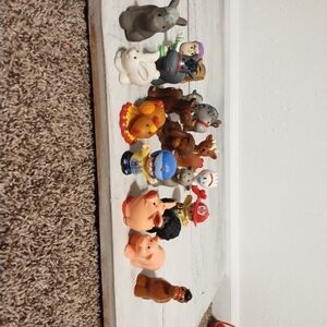 Little people lot mixed 17 figure and 2 different brand Farm Animal Friends3inch